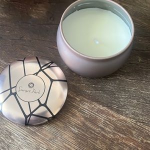 Small sunset Park candle